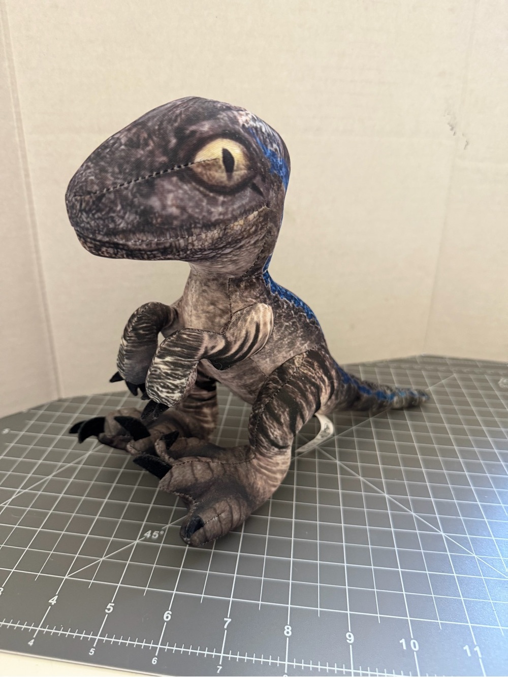 Universal Studios Jurassic World Velociraptor Plush Toy for Reptile Lover